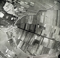 Luchtfoto De Grebbeberg 1939 WUR